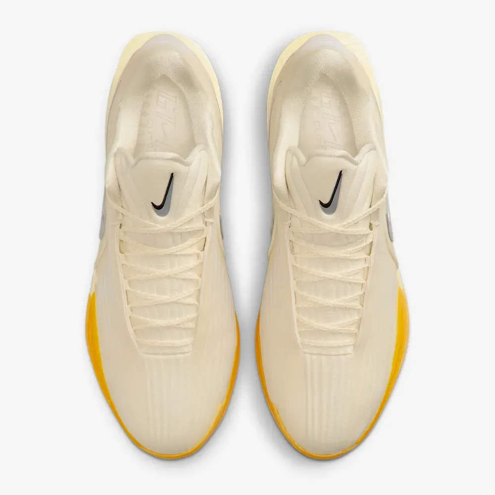 訳有格安⭐︎試着のみほぼ新品 NIKE GT CUT3 TURBO ターボ 白 黄 JuJu Watkins x Nike GT Cut 3 Turbo Coconut Milk Amarillo Chrome
