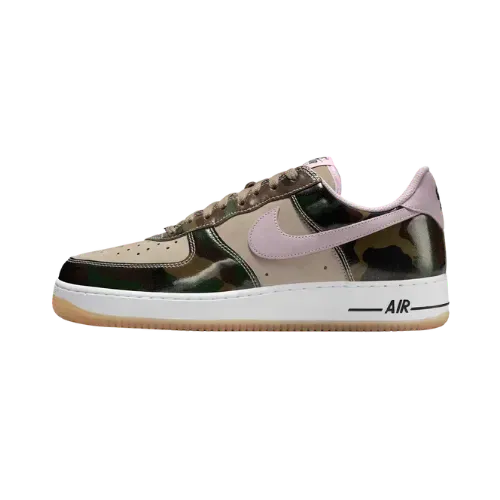 Nike Air Force 1 Low Patent Camo Pink