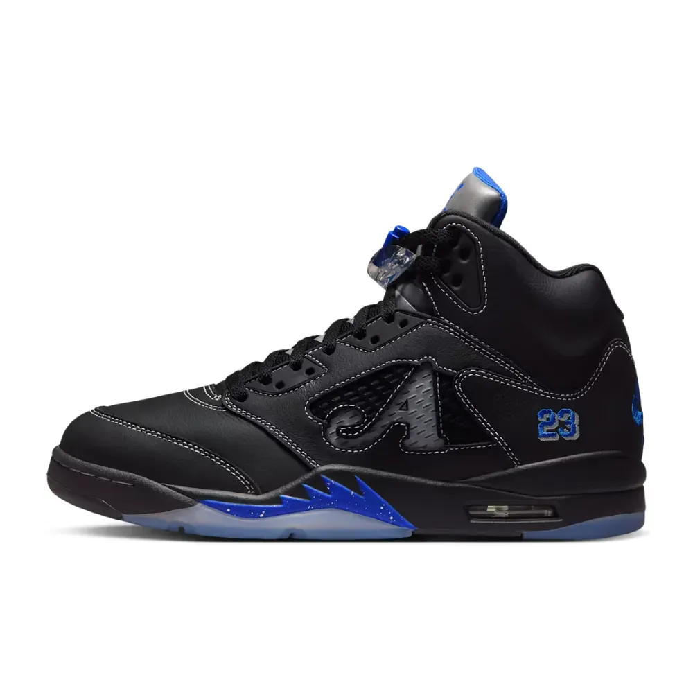 Awake NY × Nike Air Jordan 5 28cm【新品】 Awake NY x Air Jordan 5 Retro Black - Droper