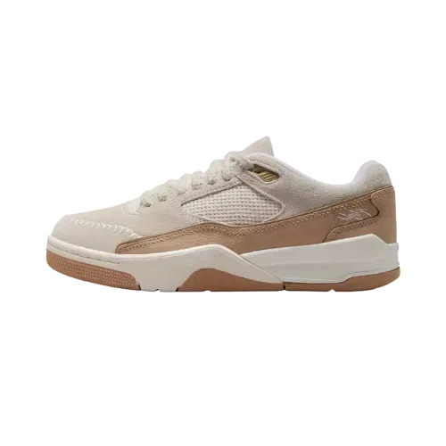 Jordan Flight Court SE Light Orewood Brown Sail