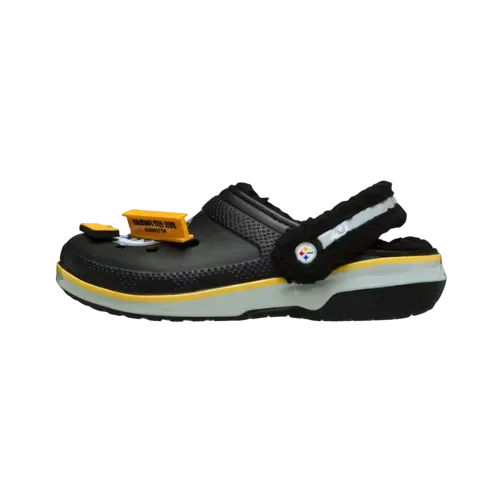 NFL x Crocs Classic Clog Pittsburgh Steelers