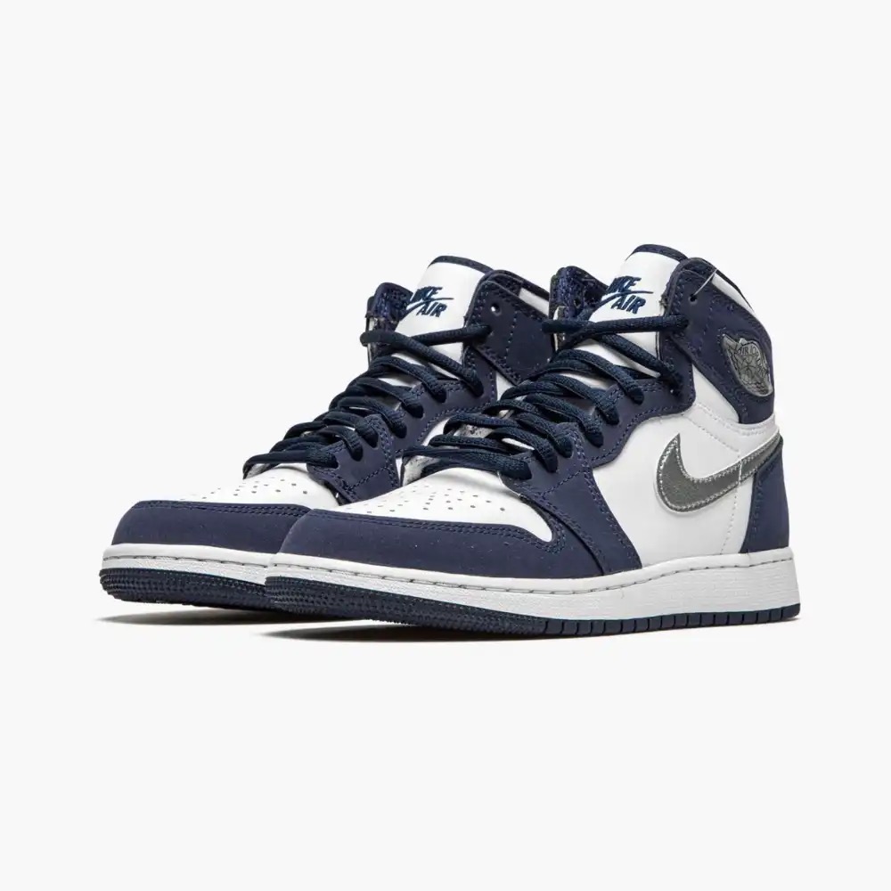 Air Jordan 1 Retro High co.JP GS Midnight Navy 2020 — 34 / 38, Novo