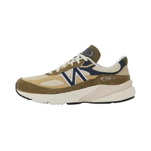 New Balance 990v6 Made in USA Dark Camo Incense Natural Indigo