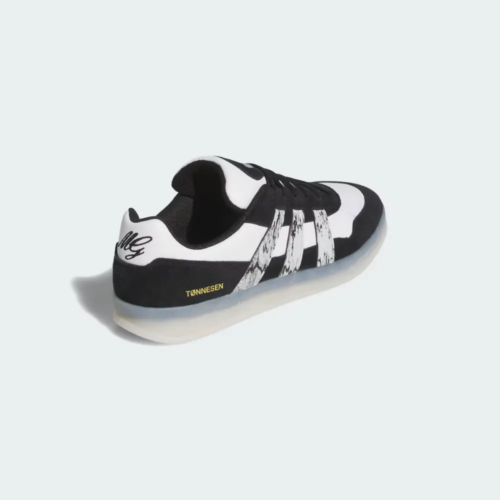 adidas Aloha Super Core Black Cloud White Chalk - Droper