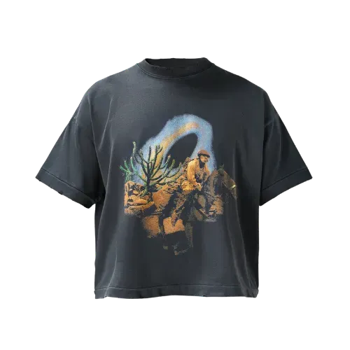 Camiseta Egho Studios Boxy Vaqueiro