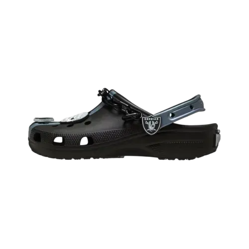 NFL x Crocs Classic Clog Las Vegas Raiders