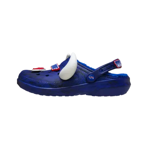 NFL x Crocs Classic Lined Clog Buffalo Bills