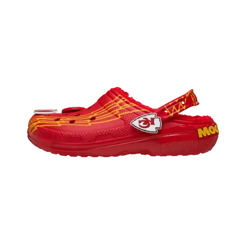 NFL x Crocs Classic Lined Clog Kansas City Chiefs