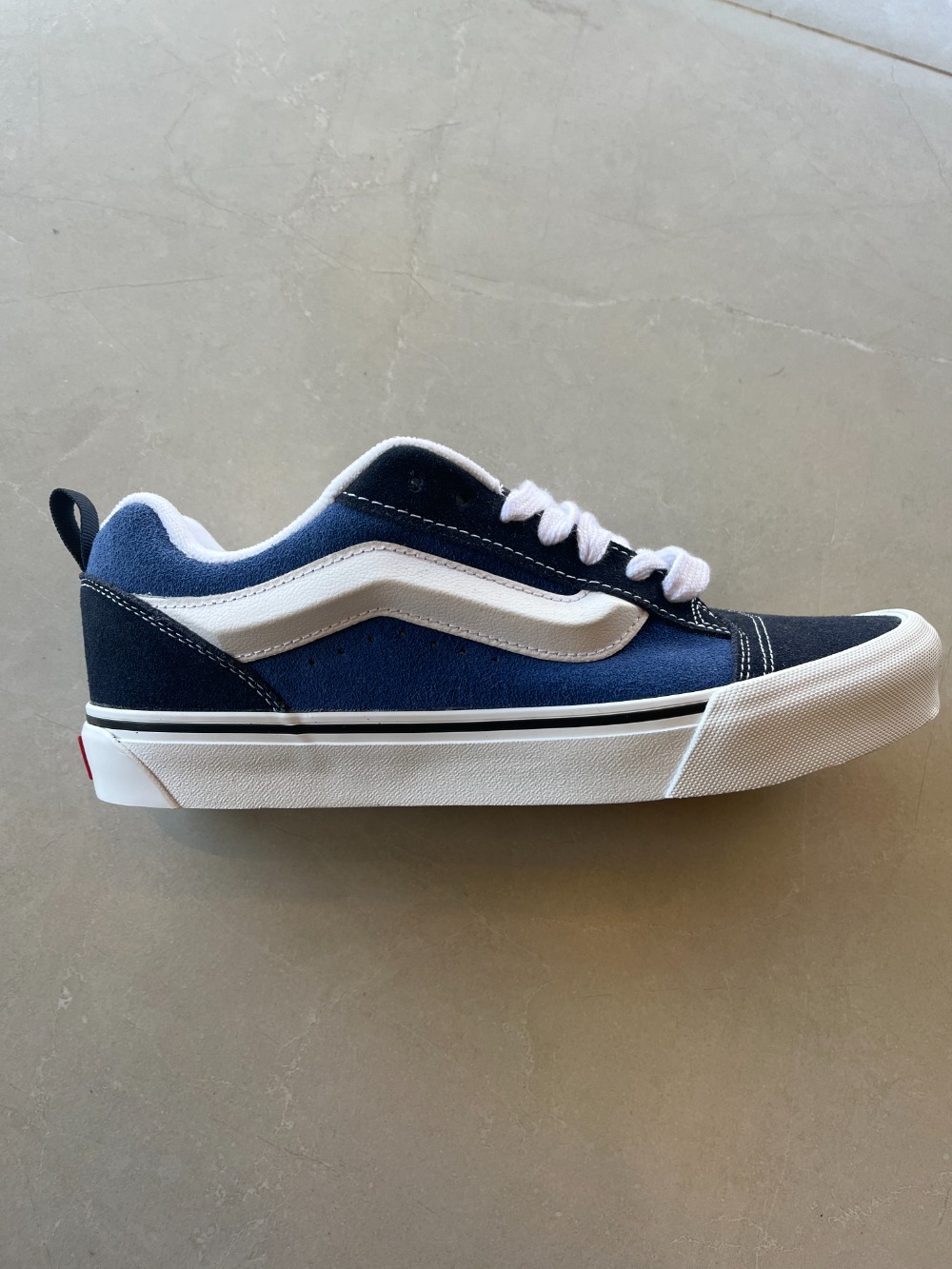 Vans Knu Skool Navy True White — 34 / 35 / 40 / 41 / 42 / 43, Novo