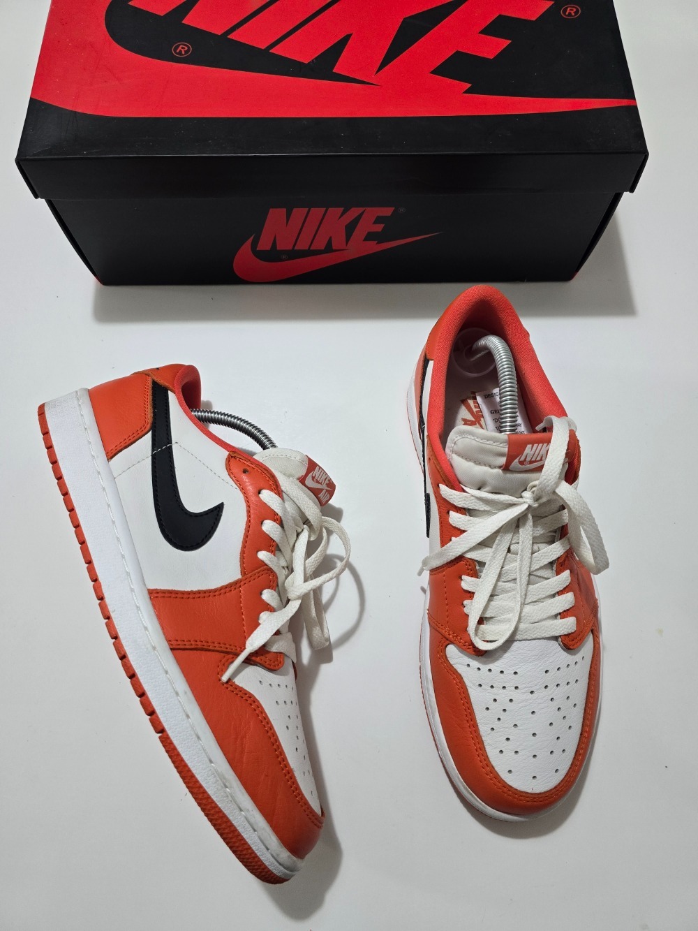 Air Jordan 1 Low Starfish — 42, Usado