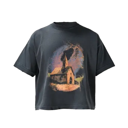 Camiseta Egho Studios Boxy Capela