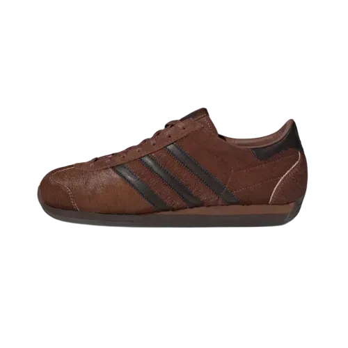adidas Country Japan Preloved Brown Pony Hair