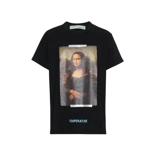 Camiseta Off-White Mona Lisa Black