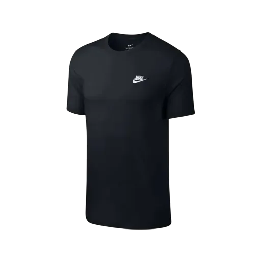 Camiseta Nike Sportswear Club Black