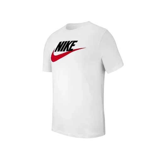Camiseta Nike Sportswear Icon Futura White