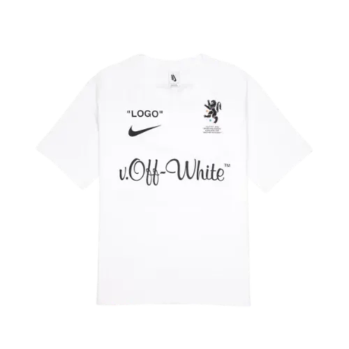 Off-White x Nike Lab Camiseta Mercurial NRG White - Droper