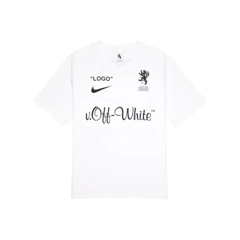 Off-White x Nike Lab Camiseta Mercurial NRG White - Droper