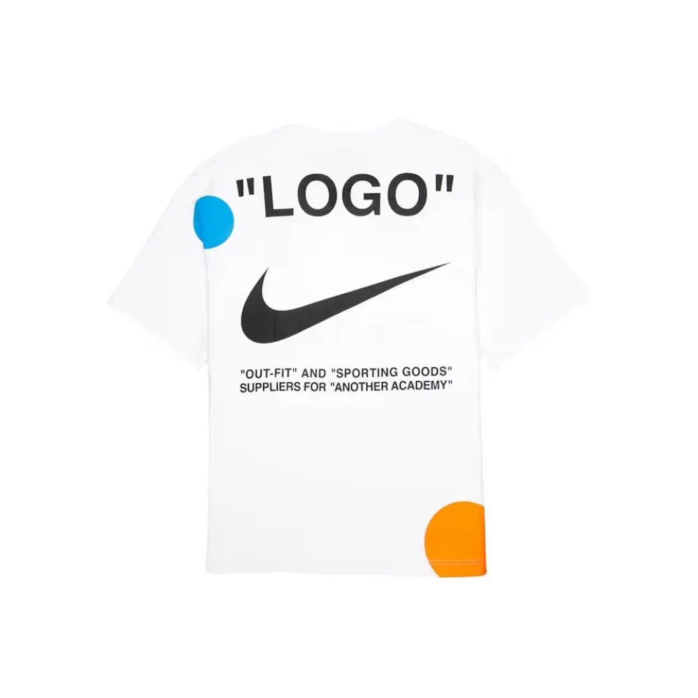 Off-White x Nike Lab Camiseta Mercurial NRG White - Droper