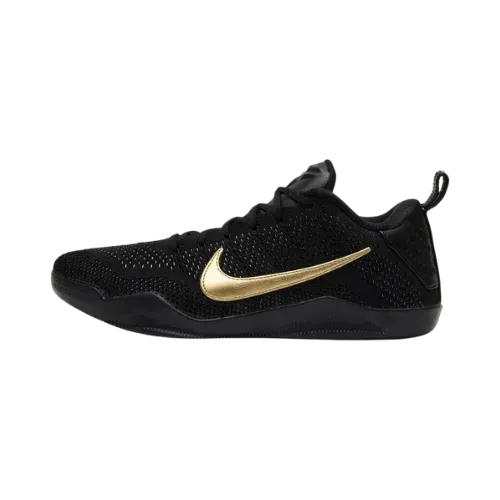 Nike Kobe 11 Elite Protro Black Metallic Gold - Droper