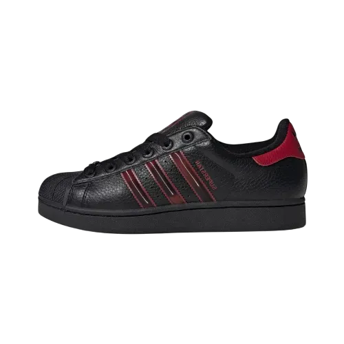 adidas Superstar II Core Black Team Victory Red