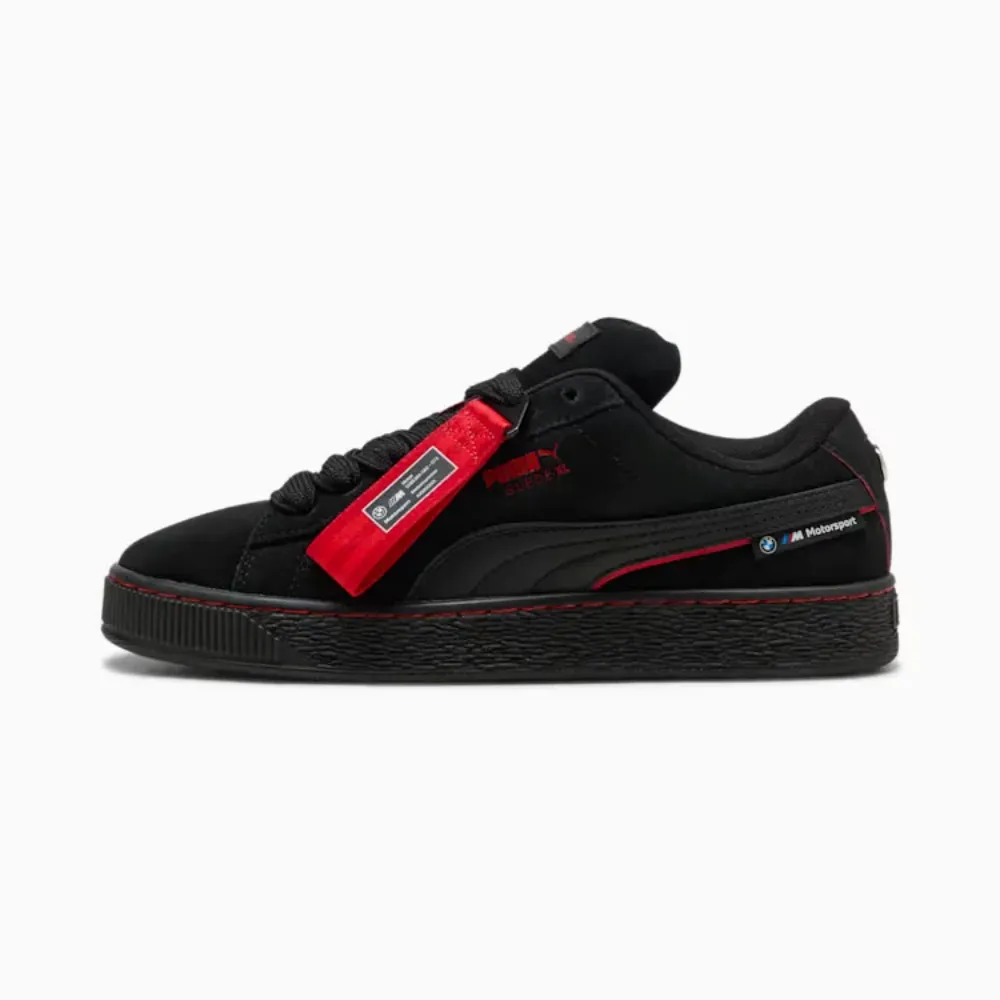 BMW x Puma Suede XL Black Pop Red foto 1