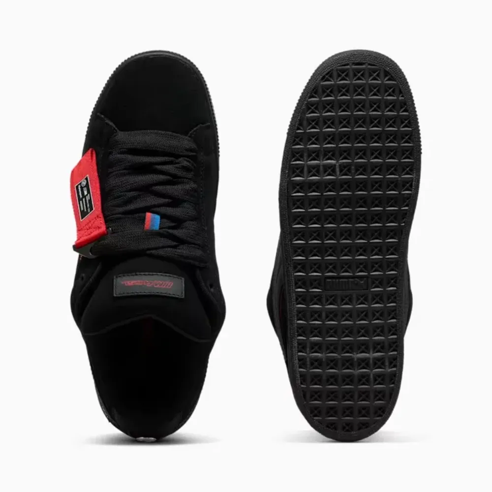 BMW x Puma Suede XL Black Pop Red foto 2