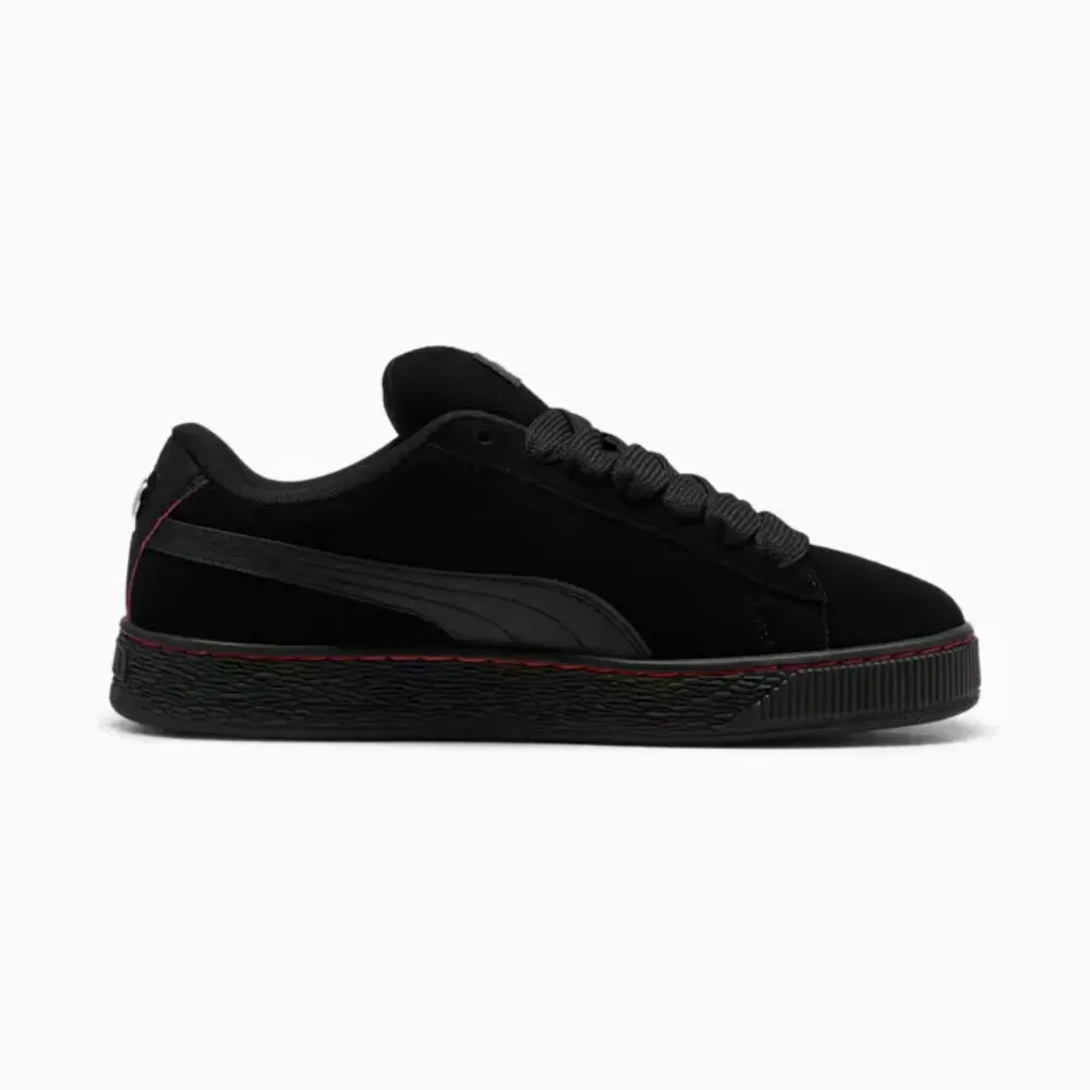 BMW x Puma Suede XL Black Pop Red foto 3