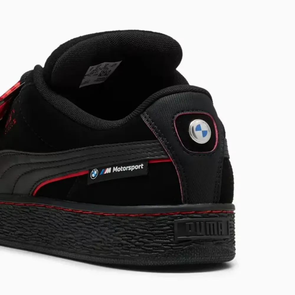 BMW x Puma Suede XL Black Pop Red foto 4