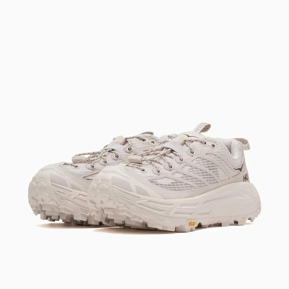 Hoka Mafate Three2 Grid Vibram Rose Cream Stucco — 37 / 38 / 39 / 40 / 41 / 42, Novo