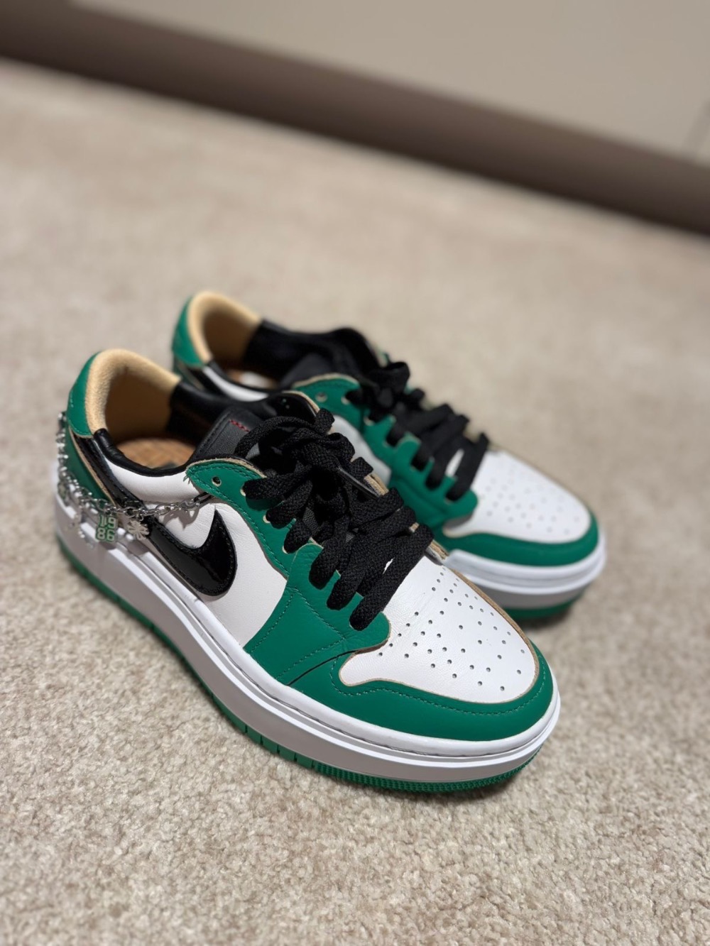 Air Jordan 1 Elevate Low SE Lucky Green