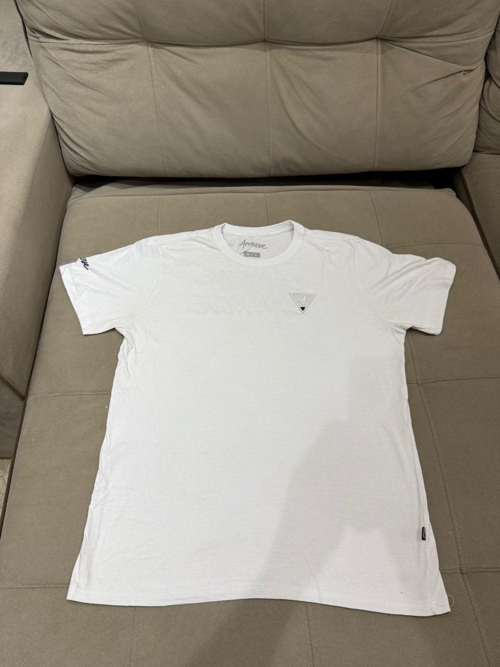 Camiseta Approve White
