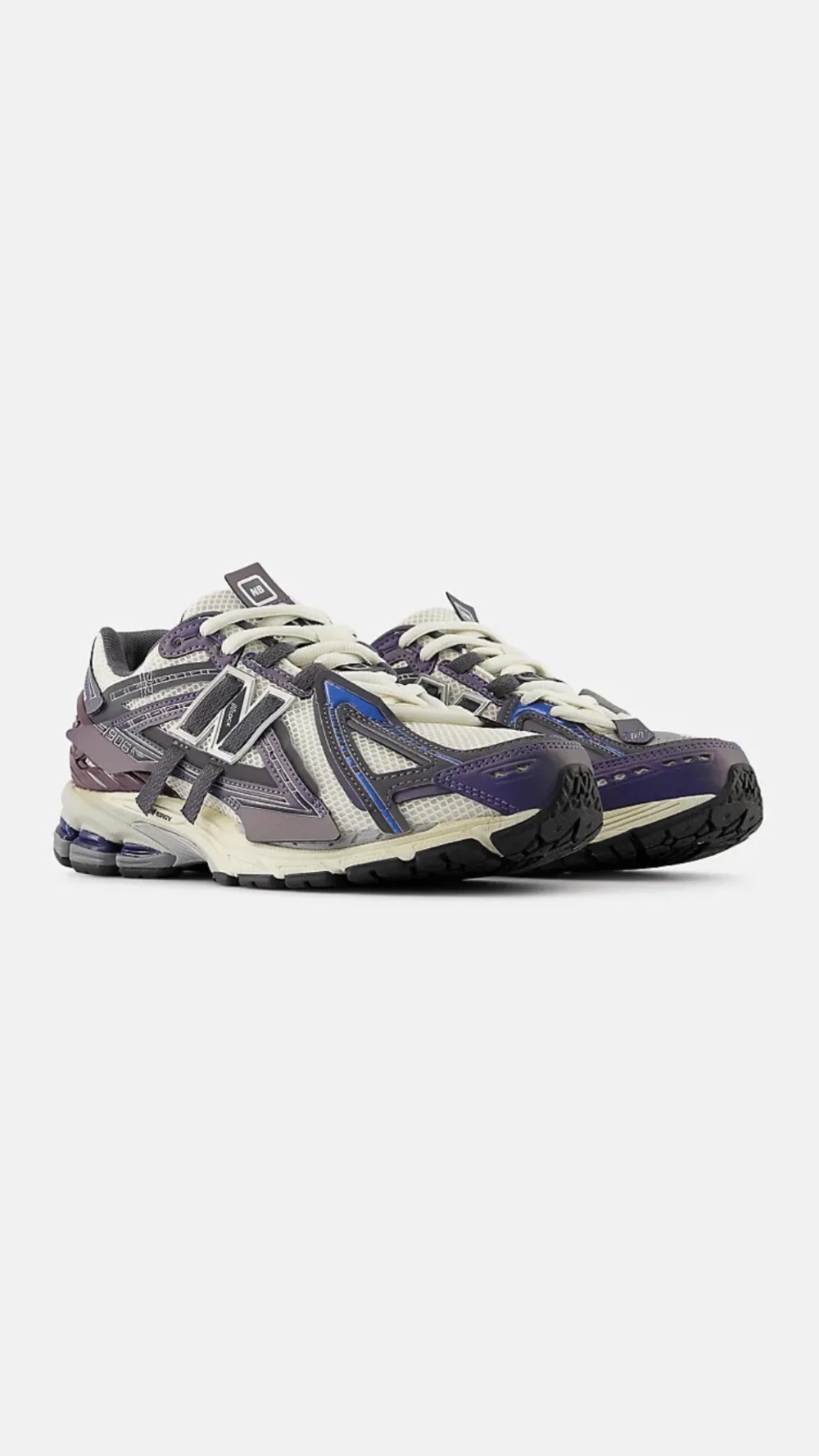 New Balance 1906A Inkwell Sea Salt Faded Plum — 38 / 39 / 40 / 41 / 42 / 43 / 44, Novo