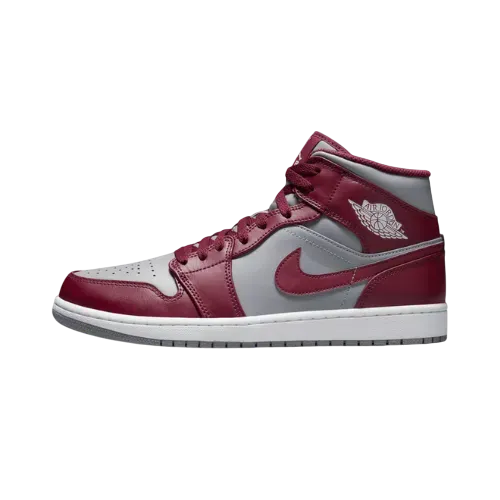 Air Jordan 1 Mid Cherrywood Red