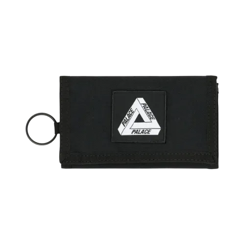 Carteira Palace Cordura Tri-Wallet Black