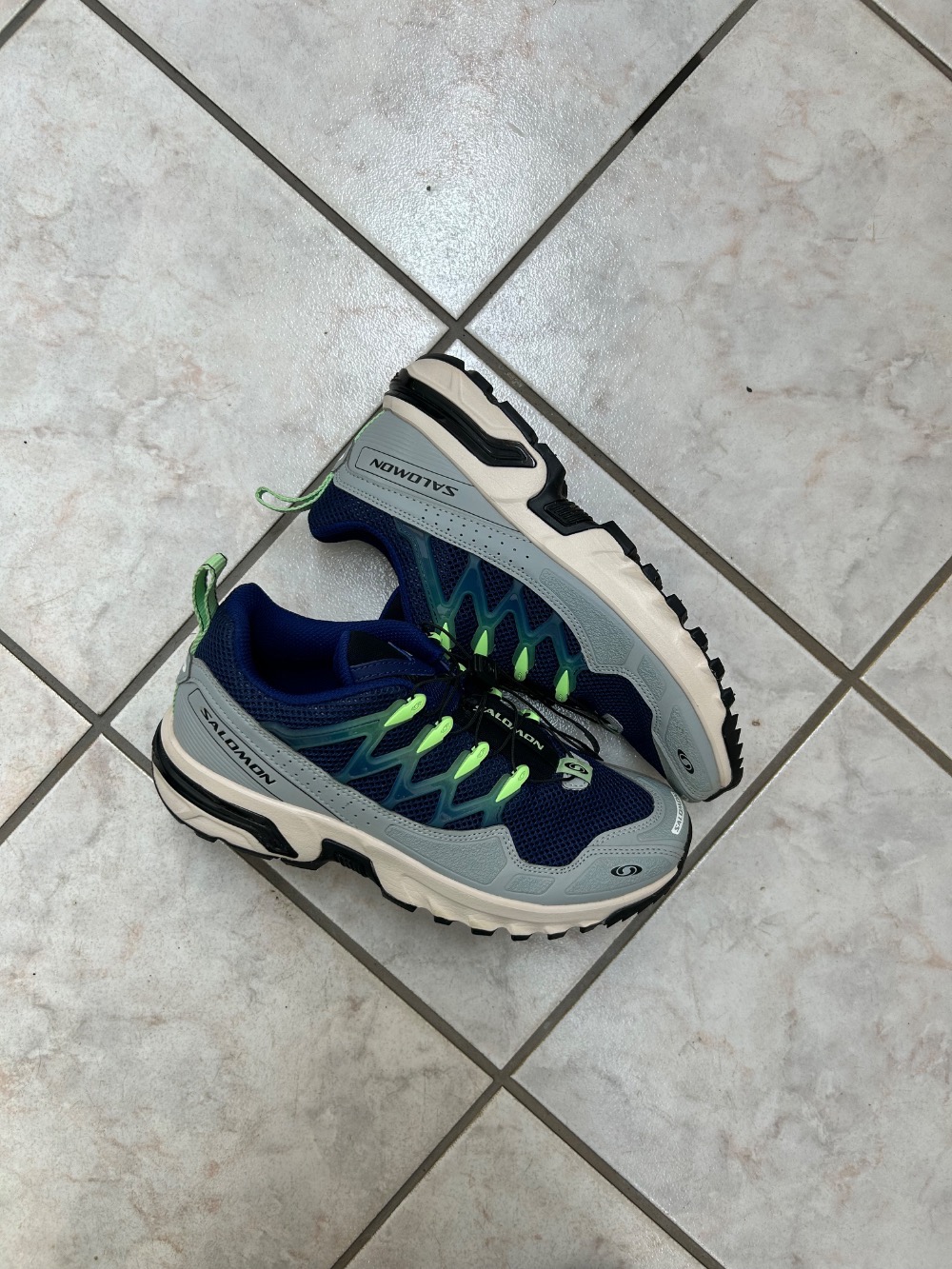 Salomon ACS+ OG Blue Grey