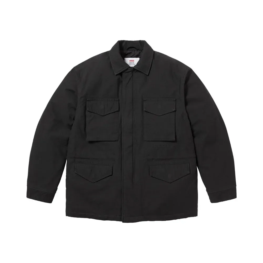 美品XL Supreme AOI Cross M52 Jacket　アオイ Jaqueta Supreme AOI Cross M52 Black FW25-W15 - Droper