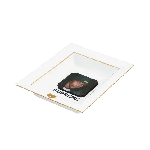 Wu-Tang Clan x Supreme Cinzeiro RZA Meissen White - Droper