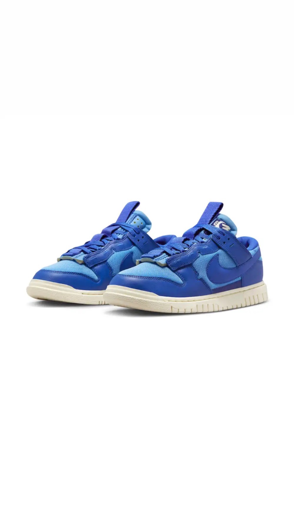 Nike Air Dunk Jumbo Blue — 37 / 38 / 39 / 40 / 41 / 43, Novo