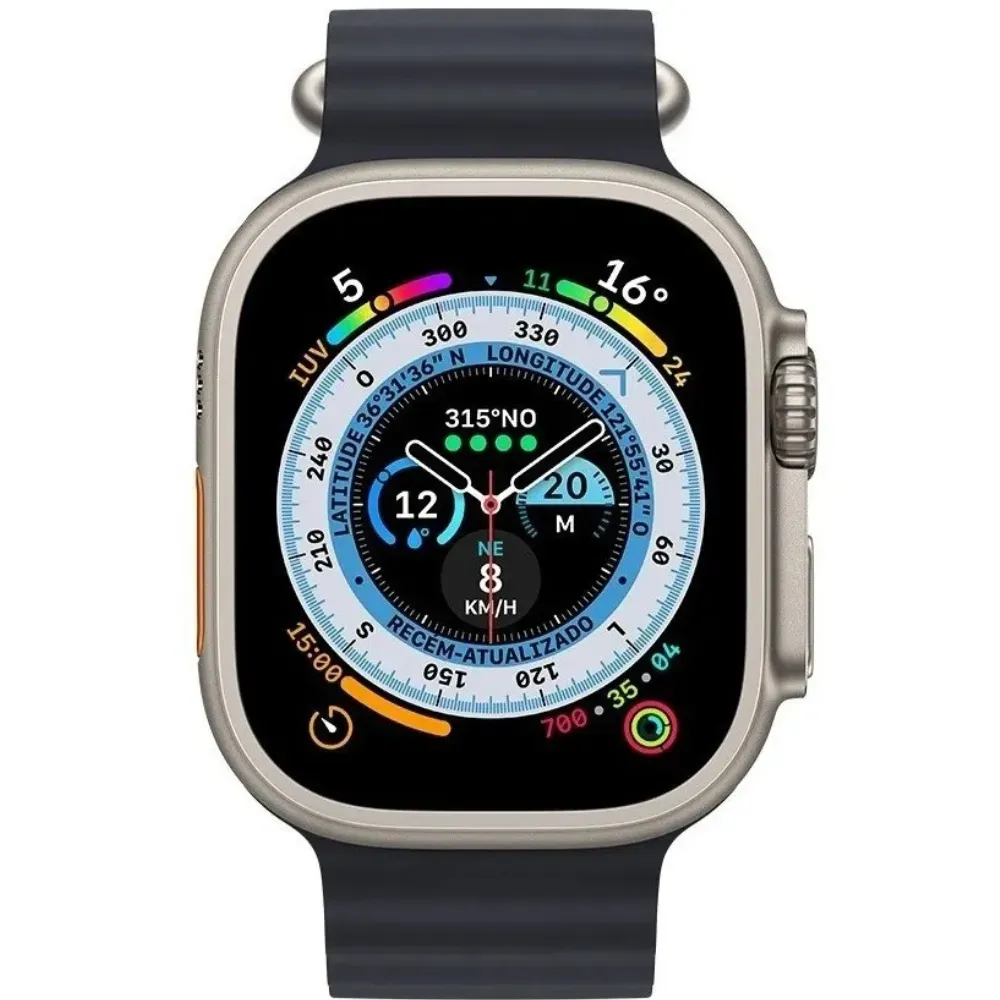 Relógio Apple Watch Ultra 2 49mm Natural Titanium A2986-2023 foto 1