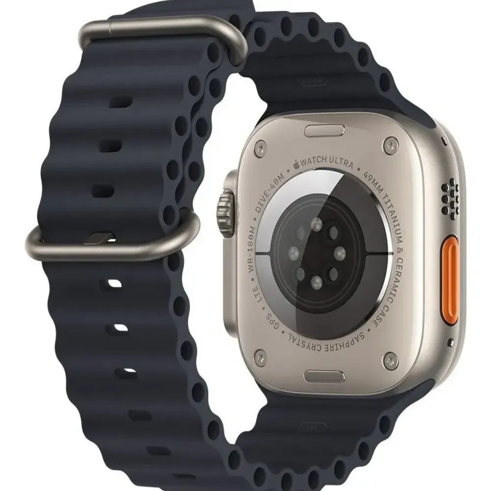 Relógio Apple Watch Ultra 2 49mm Natural Titanium A2986-2023 foto 2