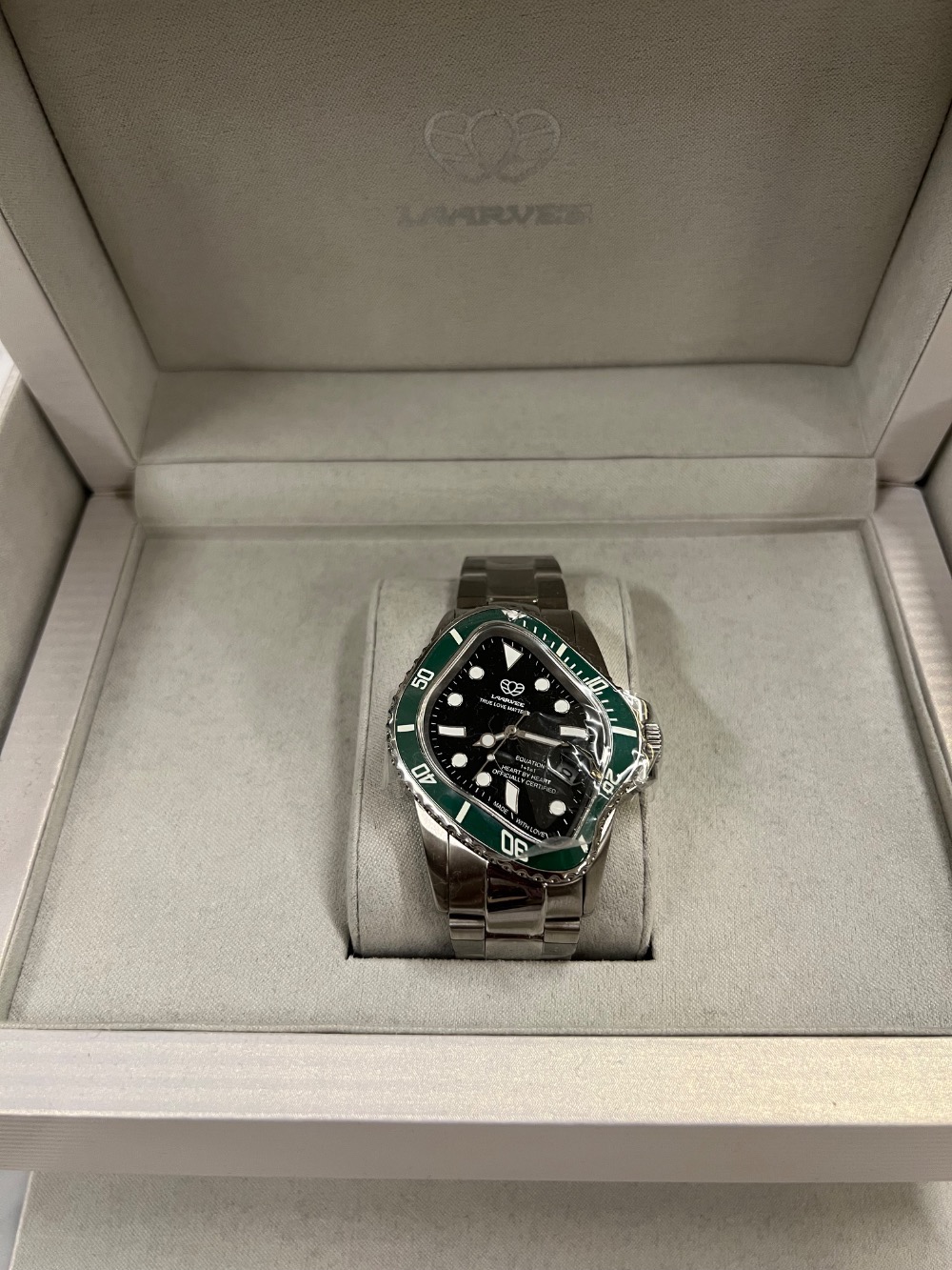 Relógio Laarvee Watch Green