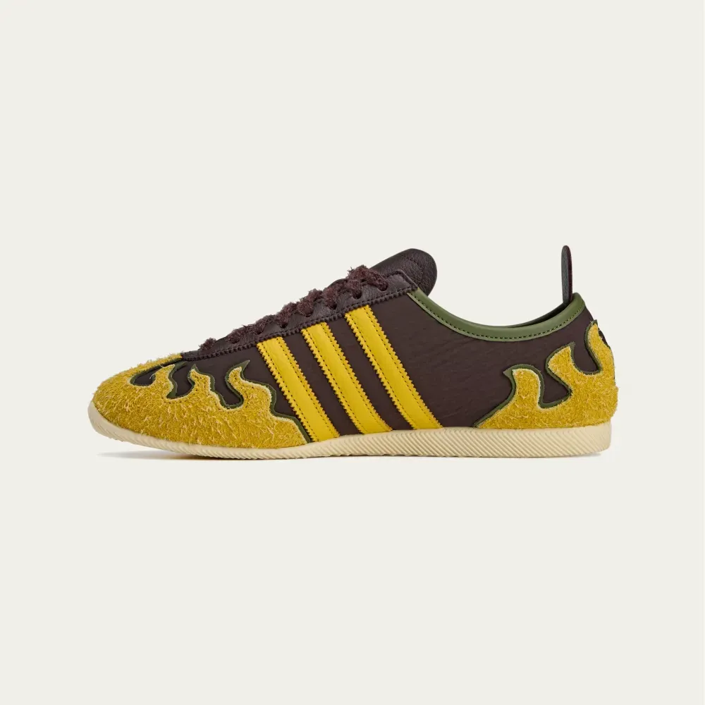 Brain Dead x adidas Japan Lo Shadow Brown Hazy Yellow Off White