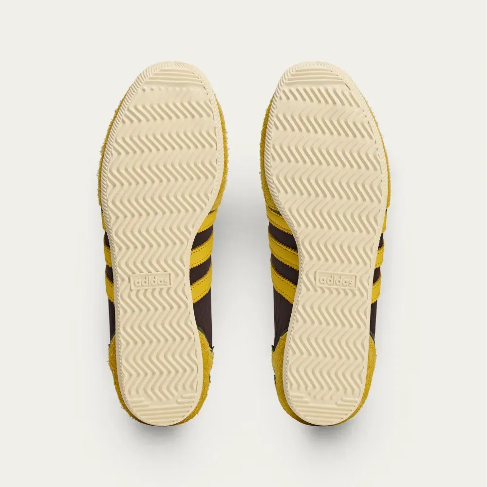 Brain Dead x adidas Japan Lo Shadow Brown Hazy Yellow Off White