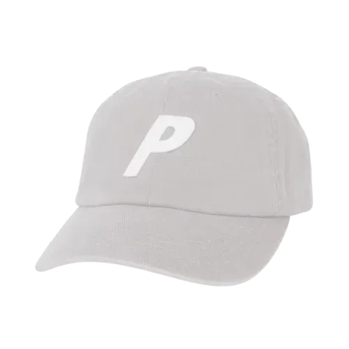 Boné Palace P 6-Panel Concrete Grey (FW25) - Droper