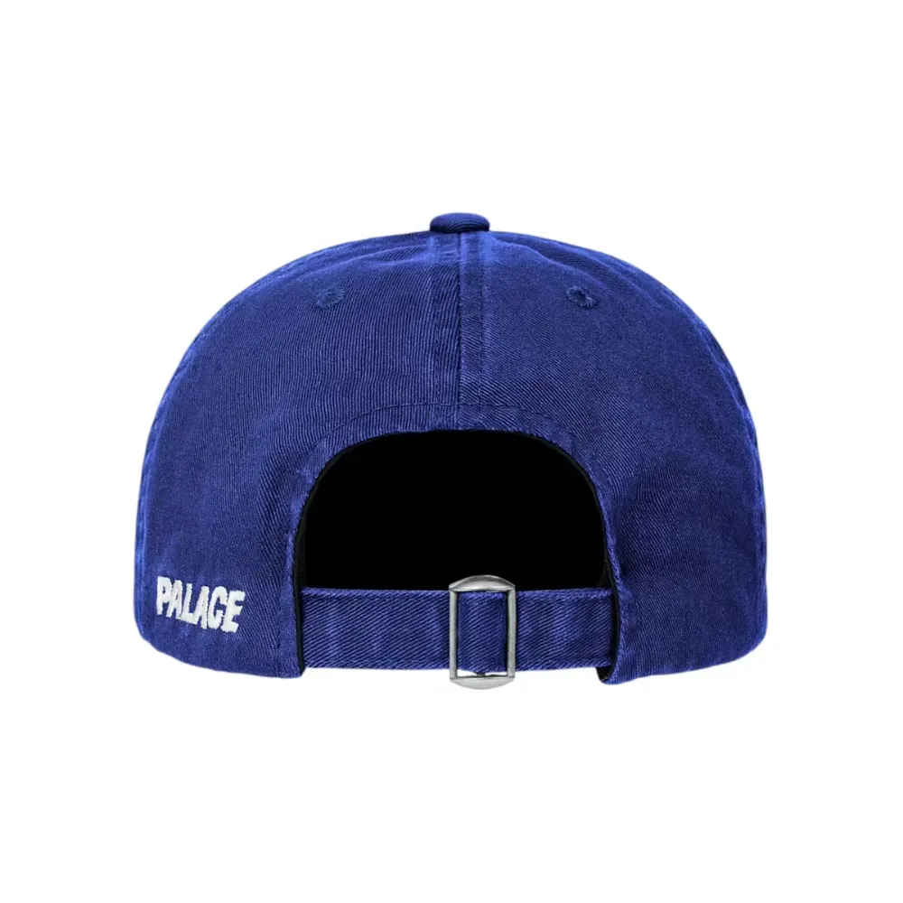 Boné Palace P 6-Panel Posh Blue (FW25) - Droper
