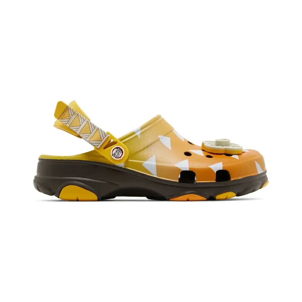 Demon Slayer x Crocs All-Terrain Clog Zenitsu foto 1
