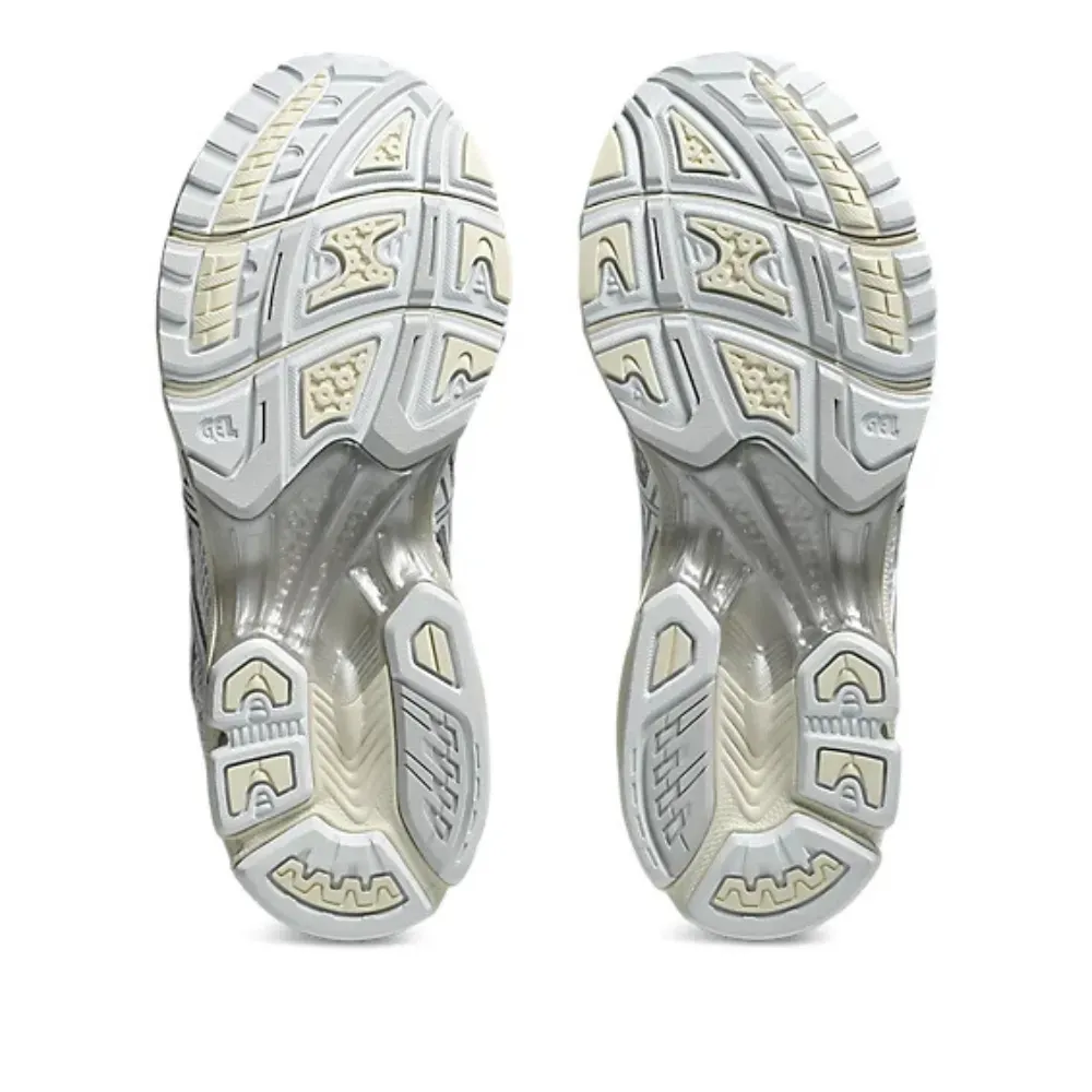 Asics Gel-Nimbus 10.1 White Pure Silver - Droper