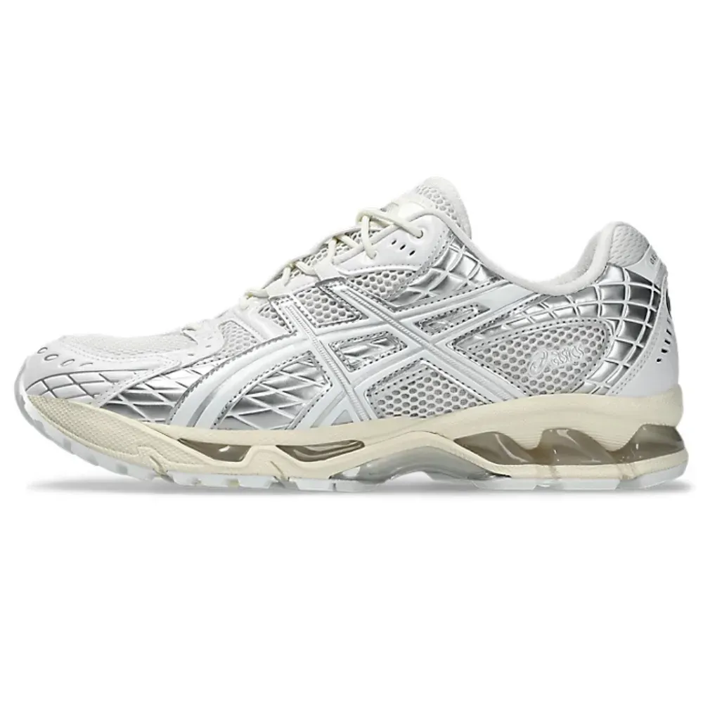 Asics Gel-Nimbus 10.1 White Pure Silver - Droper