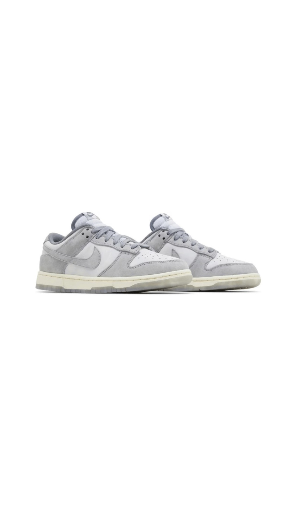 Nike Dunk Low Cool Grey and Football Grey — 37 / 38 / 39 / 40 / 42 / 43, Novo