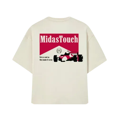 Camiseta Midas Touch Marlmidas Off White